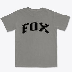 Fox Elementary School Varsity Arch Premium Heavyweight T-shirt