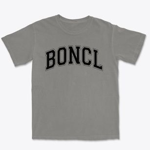 Boncl Elementary School Varsity Arch Premium Heavyweight T-shirt