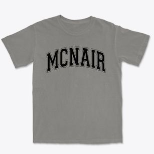Mcnair Elementary School Varsity Arch Premium Heavyweight T-shirt