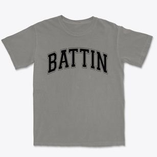 Battin Middle School Varsity Arch Premium Heavyweight T-shirt