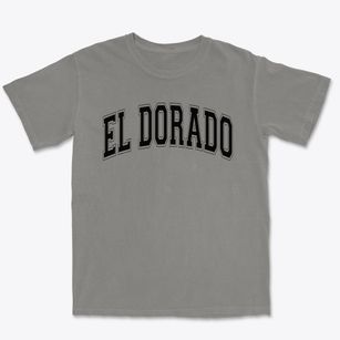 El Dorado Elementary School Varsity Arch Premium Heavyweight T-shirt