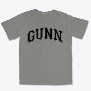 Gunn High School Varsity Arch Premium Heavyweight T-shirt