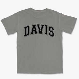 Davis Elementary School Varsity Arch Premium Heavyweight T-shirt