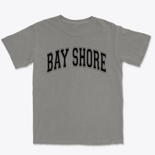 Bay Shore High School Varsity Arch Premium Heavyweight T-shirt