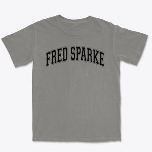 Fred Sparke Elementary School Varsity Arch Premium Heavyweight T-shirt