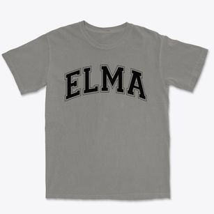 Elma Primary School Varsity Arch Premium Heavyweight T-shirt