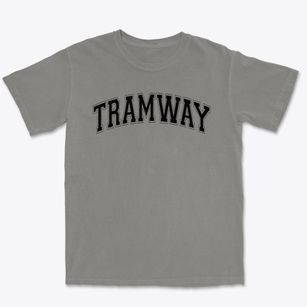 Tramway Elementary School Varsity Arch Premium Heavyweight T-shirt