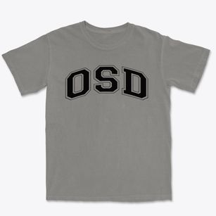 Ohio School For The Deaf Varsity Arch Premium Heavyweight T-shirt