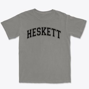 Heskett Middle School Varsity Arch Premium Heavyweight T-shirt