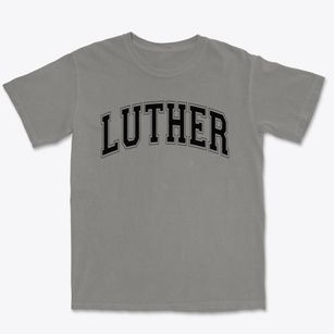 Luther High School Varsity Arch Premium Heavyweight T-shirt