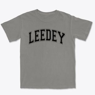 Leedey School Varsity Arch Premium Heavyweight T-shirt