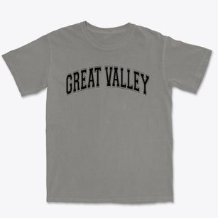 Great Valley Academy Varsity Arch Premium Heavyweight T-shirt