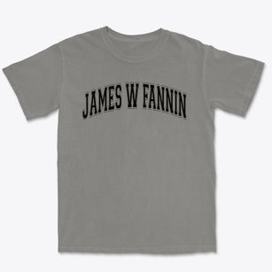 James W Fannin Primary School Varsity Arch Premium Heavyweight T-shirt