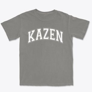 Kazen Elementary School Varsity Arch Premium Heavyweight T-shirt