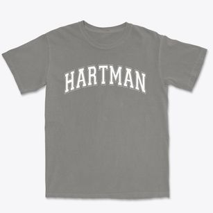 Hartman Middle School Varsity Arch Premium Heavyweight T-shirt