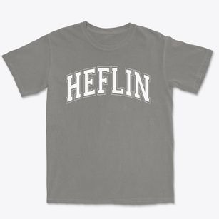 Heflin Elementary School Varsity Arch Premium Heavyweight T-shirt