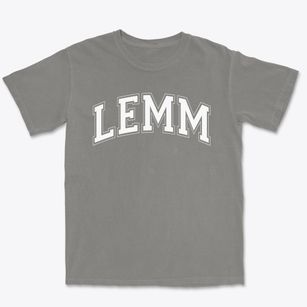 Lemm Elementary School Varsity Arch Premium Heavyweight T-shirt
