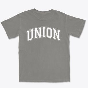 Union Baptist Christian School Varsity Arch Premium Heavyweight T-shirt