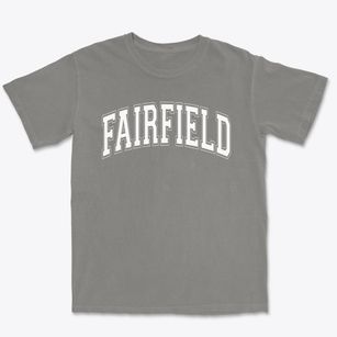 Fairfield Center Elementary School Varsity Arch Premium Heavyweight T-shirt