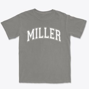 Miller Elementary School Varsity Arch Premium Heavyweight T-shirt