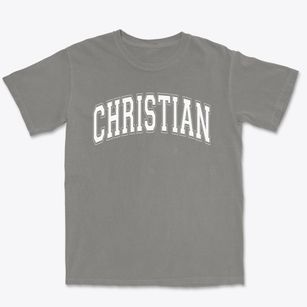 Christian High School Varsity Arch Premium Heavyweight T-shirt