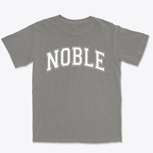 Noble Elementary School Varsity Arch Premium Heavyweight T-shirt