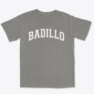 Badillo Elementary School Varsity Arch Premium Heavyweight T-shirt