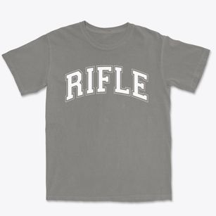 Rifle Middle School Varsity Arch Premium Heavyweight T-shirt