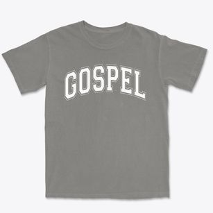 Gospel Baptist Christian School Varsity Arch Premium Heavyweight T-shirt