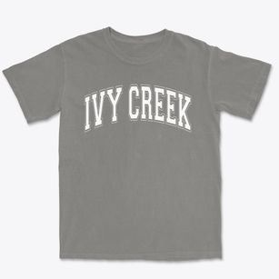 Ivy Creek Elementary School Varsity Arch Premium Heavyweight T-shirt