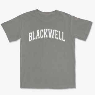 Blackwell Elementary School Varsity Arch Premium Heavyweight T-shirt