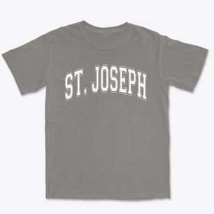 St. Joseph School Varsity Arch Premium Heavyweight T-shirt