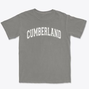 Cumberland High School Varsity Arch Premium Heavyweight T-shirt