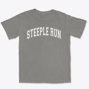 Steeple Run Elementary School Varsity Arch Premium Heavyweight T-shirt