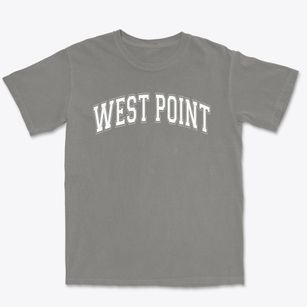 West Point Elementary School Varsity Arch Premium Heavyweight T-shirt