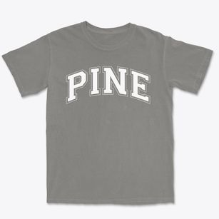 Pine High School Varsity Arch Premium Heavyweight T-shirt