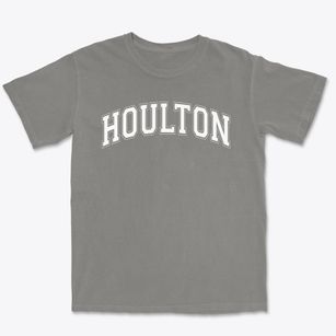 Houlton Elementary School Varsity Arch Premium Heavyweight T-shirt