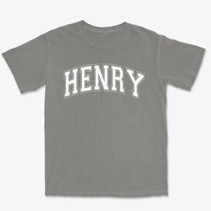 Henry Elementary School Varsity Arch Premium Heavyweight T-shirt