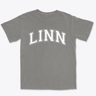 Linn Elementary School Varsity Arch Premium Heavyweight T-shirt