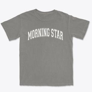 Morning Star Elementary School Varsity Arch Premium Heavyweight T-shirt