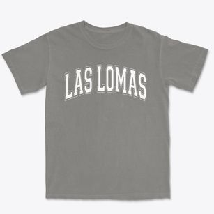 Las Lomas Elementary School Varsity Arch Premium Heavyweight T-shirt