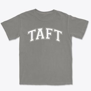 Taft Elementary School Varsity Arch Premium Heavyweight T-shirt