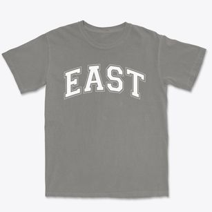 East Elementary School Varsity Arch Premium Heavyweight T-shirt