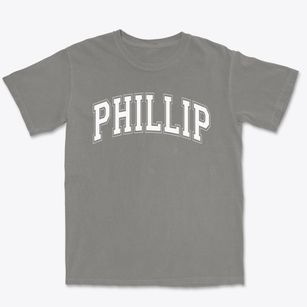 Phillip H Sheridan School 21 Varsity Arch Premium Heavyweight T-shirt