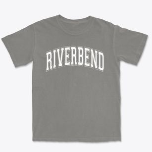 Riverbend Elementary School Varsity Arch Premium Heavyweight T-shirt