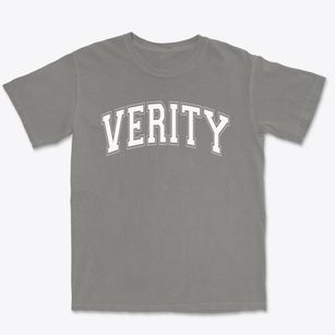 Verity Middle School Varsity Arch Premium Heavyweight T-shirt