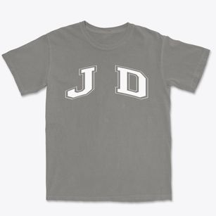 J D Mccarty Center Varsity Arch Premium Heavyweight T-shirt
