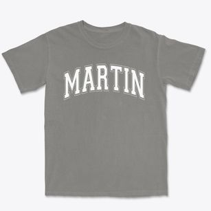 Martin Luther King Elementary School Varsity Arch Premium Heavyweight T-shirt