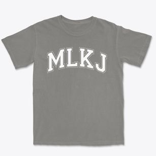 Martin Luther King Junior Elementary Varsity Arch Premium Heavyweight T-shirt