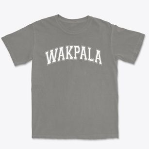 Wakpala School Varsity Arch Premium Heavyweight T-shirt